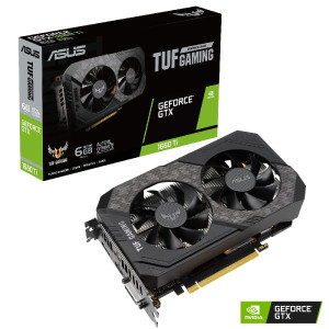 GF GTX 1660 Ti 6GB GDDR6 TUF Gaming Evo Asus (TUF-GTX1660TI-6G-EVO-GAMING) GF GTX 1660 Ti 6GB GDDR6 TUF Gaming Evo Asus (TUF-GTX1660TI-6G-EVO-GAMING)