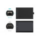 Графический планшет Huion New 1060Plus + перчатка