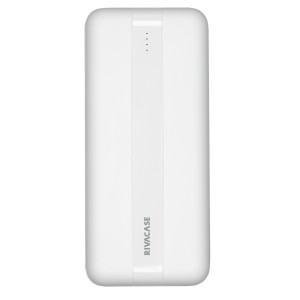 Универсальная мобильная батарея Rivacase VA2081 20000 mAh White (PB931071) Универсальная мобильная батарея Rivacase VA2081 20000 mAh White (PB931071)