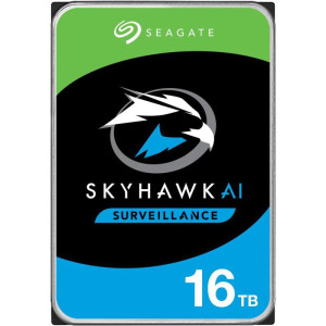 HDD SATA 16.0TB Seagate SkyHawk AI Surveillance 7200rpm 256MB (ST16000VE002) HDD SATA 16.0TB Seagate SkyHawk AI Surveillance 7200rpm 256MB (ST16000VE002)