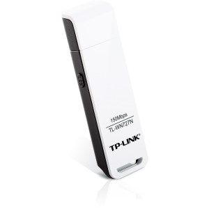 Бездротовий адаптер TP-Link TL-WN727N (150Mbps, USB) Бездротовий адаптер TP-Link TL-WN727N (150Mbps, USB)