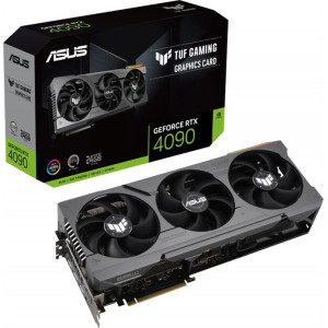 Відеокарта GF RTX 4090 24GB GDDR6X TUF Gaming Asus (TUF-RTX4090-24G-GAMING) Відеокарта GF RTX 4090 24GB GDDR6X TUF Gaming Asus (TUF-RTX4090-24G-GAMING)