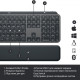 Клавіатура бездротова Logitech MX Keys Plus Advanced Wireless Illuminated Keyboard with Palm Rest Graphite UA (920-009416)