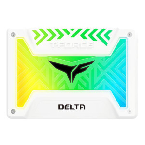 SSD 500GB Team T-Force Delta RGB 2.5" SATAIII 3D NAND TLC White (T253TR500G3C413) SSD 500GB Team T-Force Delta RGB 2.5" SATAIII 3D NAND TLC White (T253TR500G3C413)