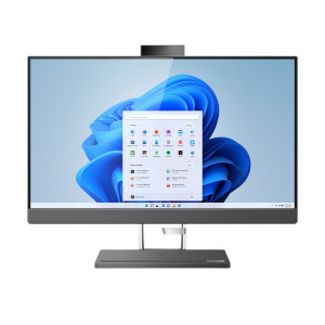 Моноблок Lenovo IdeaCentre AIO 3 24IAH7 (F0GR00AYUA) Storm Grey Моноблок Lenovo IdeaCentre AIO 3 24IAH7 (F0GR00AYUA) Storm Grey