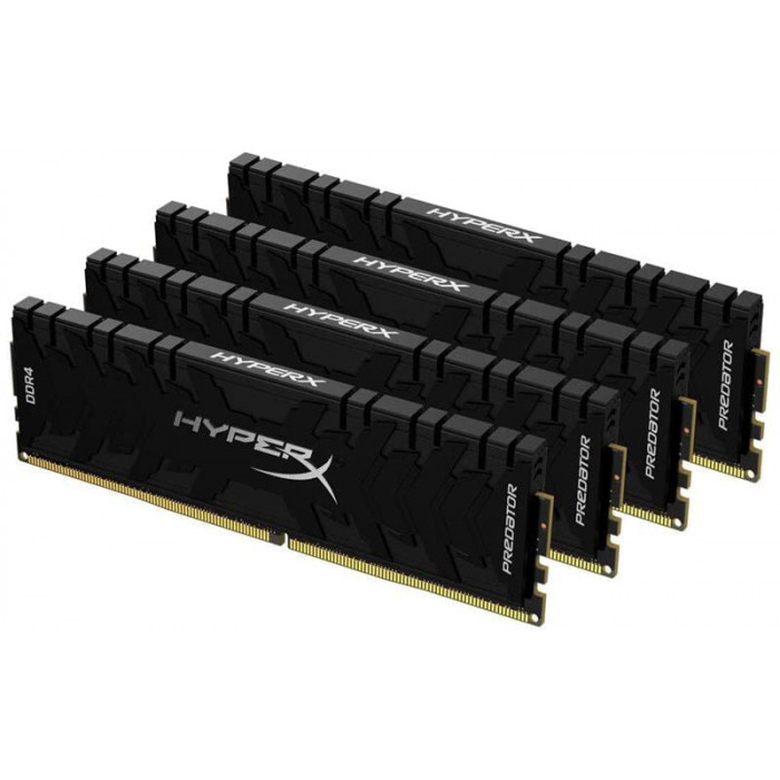 DDR4 4x32GB/3200 Kingston HyperX Predator Black (HX432C16PB3K4/128)