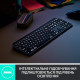 Клавіатура бездротова Logitech MX Keys Plus Advanced Wireless Illuminated Keyboard with Palm Rest Graphite UA (920-009416)