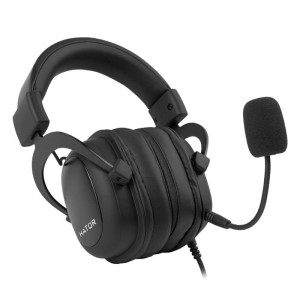 Гарнитура Hator Hypergang Evo Black (HTA-810) Гарнитура Hator Hypergang Evo Black (HTA-810)