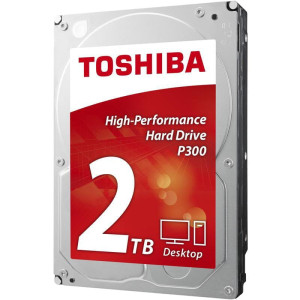 HDD SATA 2.0TB Toshiba P300 7200rpm 64MB (HDWD120UZSVA) HDD SATA 2.0TB Toshiba P300 7200rpm 64MB (HDWD120UZSVA)