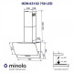 Вытяжка Minola HDN 63102 BL 750 LED