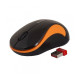 Мишка бездротова A4Tech G3-270N Black/Orange USB V-Track