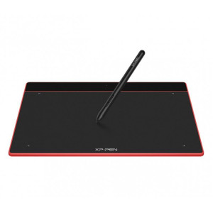 Графічний планшет XP-Pen Deco Fun L Red Графічний планшет XP-Pen Deco Fun L Red