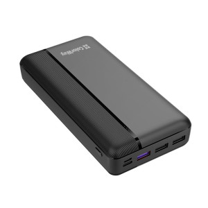 Универсальная мобильная батарея ColorWay 30000mAh Black (CW-PB300LPA3BK-PD) Универсальная мобильная батарея ColorWay 30000mAh Black (CW-PB300LPA3BK-PD)
