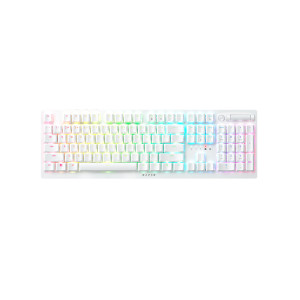 Клавіатура бездротова Razer DeathStalker V2 Pro Wireless Purple Switch (RZ03-04363500-R3M1) White USB Клавіатура бездротова Razer DeathStalker V2 Pro Wireless Purple Switch (RZ03-04363500-R3M1) White USB
