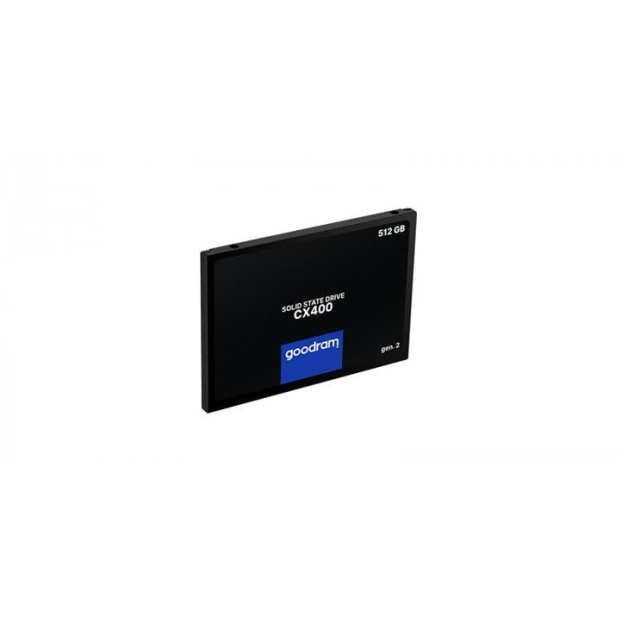 SSD 512GB GOODRAM CX400 Gen.2 2.5" SATAIII 3D TLC (SSDPR-CX400-512-G2)