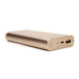 Универсальная мобильная батарея PowerPlant Q1S Quick-Charge 2.0 10200mAh Gold (DV00PB0005G) Универсальная мобильная батарея PowerPlant Q1S Quick-Charge 2.0 10200mAh Gold (DV00PB0005G)