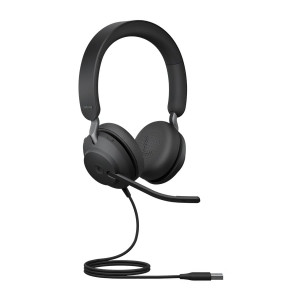 Гарнітура Jabra Evolve2 40 MS Stereo Black (24089-999-999) Гарнітура Jabra Evolve2 40 MS Stereo Black (24089-999-999)