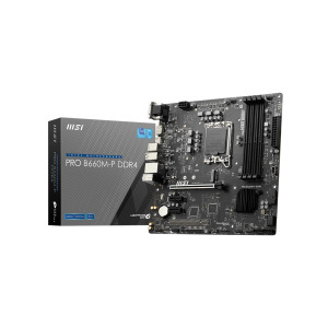 Материнська плата MSI Pro B660M-P DDR4 Socket 1700 Материнська плата MSI Pro B660M-P DDR4 Socket 1700