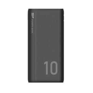 Універсальна мобільна батарея Silicon Power GP15 10000 mAh Black (SP10KMAPBKGP150K)
