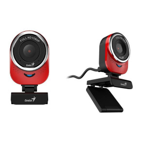 Веб-камера Genius 6000 Full HD Red (32200002401) Веб-камера Genius 6000 Full HD Red (32200002401)