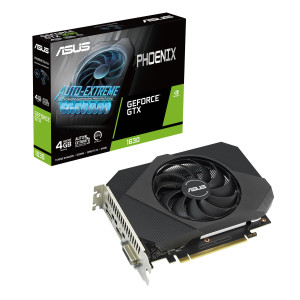 Видеокарта GF GTX 1630 4GB GDDR6 Phoenix Asus (PH-GTX1630-4G) Видеокарта GF GTX 1630 4GB GDDR6 Phoenix Asus (PH-GTX1630-4G)