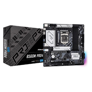 ASRock B560M Pro4 Socket 1200 ASRock B560M Pro4 Socket 1200