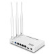 Бездротовий маршрутизатор Netis MW5230 (N300, 4xFE LAN, 1xFE WAN, USB 2.0 для 3G/4G модемов, 3 антени)