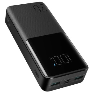Универсальная мобильная батарея Joyroom 20000mAh 15W Black (JR-T014) Универсальная мобильная батарея Joyroom 20000mAh 15W Black (JR-T014)
