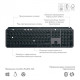 Клавiатура бездротова Logitech MX Keys S Graphite (920-011593)