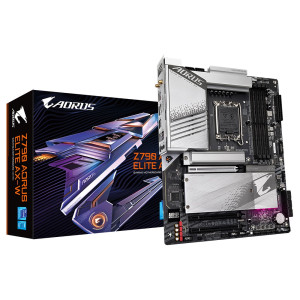 Материнская плата Gigabyte Z790 Aorus Elite AX-W Socket 1700 Материнская плата Gigabyte Z790 Aorus Elite AX-W Socket 1700