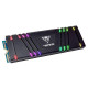 Накопитель SSD 512GB Patriot VPR400 M.2 2280 PCIe 4.0 x4 TLC (VPR400-512GM28H)