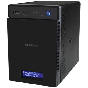 Cетевой дисковый массив Netgear RN21400-100NES Cетевой дисковый массив Netgear RN21400-100NES