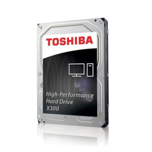 HDD SATA 16.0TB Toshiba X300 7200rpm 512MB (HDWR31GUZSVA) HDD SATA 16.0TB Toshiba X300 7200rpm 512MB (HDWR31GUZSVA)