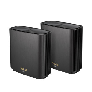 Бездротовий маршрутизатор Asus ZenWiFi XT8 V2 Black 2pk (90IG0590-MO3A60) Бездротовий маршрутизатор Asus ZenWiFi XT8 V2 Black 2pk (90IG0590-MO3A60)
