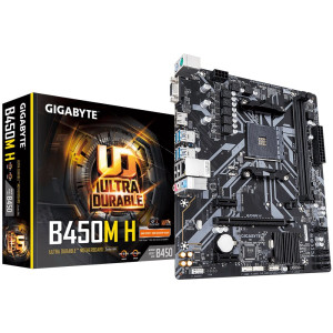 Gigabyte B450M H Socket AM4 Gigabyte B450M H Socket AM4