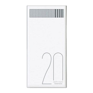 Универсальная мобильная батарея Remax RPL-58 Revolution 20000mAh белая (6954851282549)