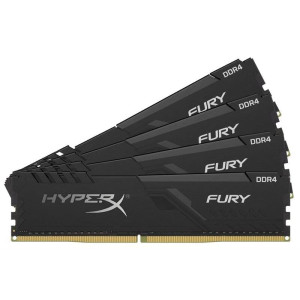 DDR4 4x32GB/3600 Kingston HyperX Fury Black (HX436C18FB3K4/128) DDR4 4x32GB/3600 Kingston HyperX Fury Black (HX436C18FB3K4/128)