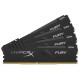 DDR4 4x32GB/3600 Kingston HyperX Fury Black (HX436C18FB3K4/128)