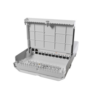 Коммутатор MikroTik netFiber 9 (CRS310-1G-5S-4S+OUT) Коммутатор MikroTik netFiber 9 (CRS310-1G-5S-4S+OUT)