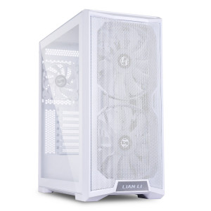 Корпус Lian Li LANCOOL 215 White (G99.LAN215W.00) без БЖ Корпус Lian Li LANCOOL 215 White (G99.LAN215W.00) без БЖ