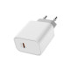 Мережевий зарядний пристрій ColorWay Power Delivery Port PPS USB Type-C (30W) White (CW-CHS038PD-WT)