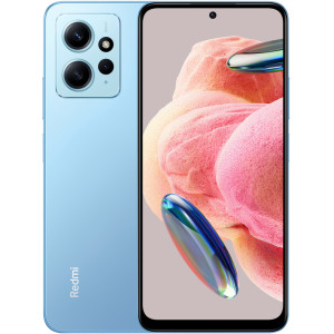 Смартфон Xiaomi Redmi Note 12 4/64GB Dual Sim Ice Blue Смартфон Xiaomi Redmi Note 12 4/64GB Dual Sim Ice Blue
