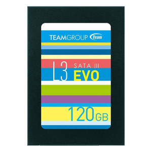 SSD 120GB Team L3 EVO 2,5" SATAIII TLC (T253LE120GTC101) SSD 120GB Team L3 EVO 2,5" SATAIII TLC (T253LE120GTC101)