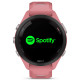 Смарт-часы Garmin Forerunner 265S Black Bezel with Light Pink Case and Light Pink/Whitestone Silicone Band (010-02810-55)