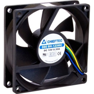 Вентилятор Chieftec Thermal Killer AF-0825PWM, 80мм Вентилятор Chieftec Thermal Killer AF-0825PWM, 80мм