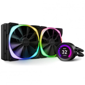 Система водяного охолодження NZXT Kraken Z63 RGB (RL-KRZ63-R1) Система водяного охолодження NZXT Kraken Z63 RGB (RL-KRZ63-R1)