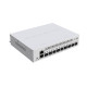 Коммутатор MikroTik CRS310-1G-5S-4S+IN (1xGE LAN, 5xSFP, 4xSFP+, CPU ARM v7, RAM 256Mb)
