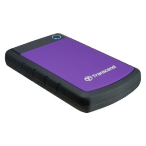 Зовнішній жорсткий диск 2.5" USB 1.0TB Transcend StoreJet 25H3 (TS1TSJ25H3P) Зовнішній жорсткий диск 2.5" USB 1.0TB Transcend StoreJet 25H3 (TS1TSJ25H3P)