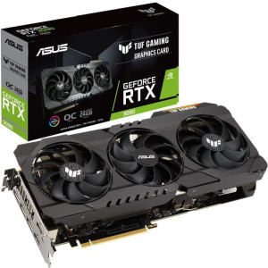 GF RTX 3090 24GB GDDR6X TUF Gaming OC Asus (TUF-RTX3090-O24G-GAMING) GF RTX 3090 24GB GDDR6X TUF Gaming OC Asus (TUF-RTX3090-O24G-GAMING)