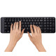 Комплект (клавиатура, мышка) беспроводной Logitech MK220 Black USB (920-003168)